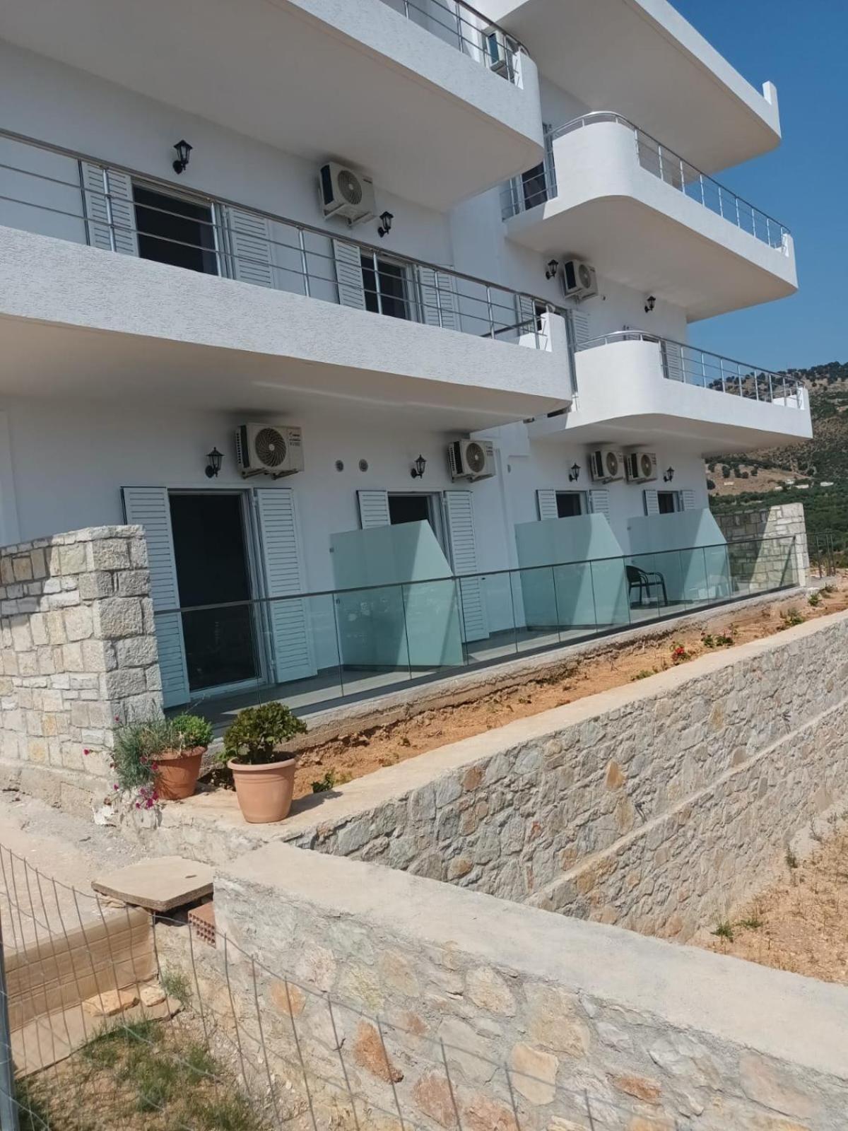 Paradise View Himarë Exteriér fotografie